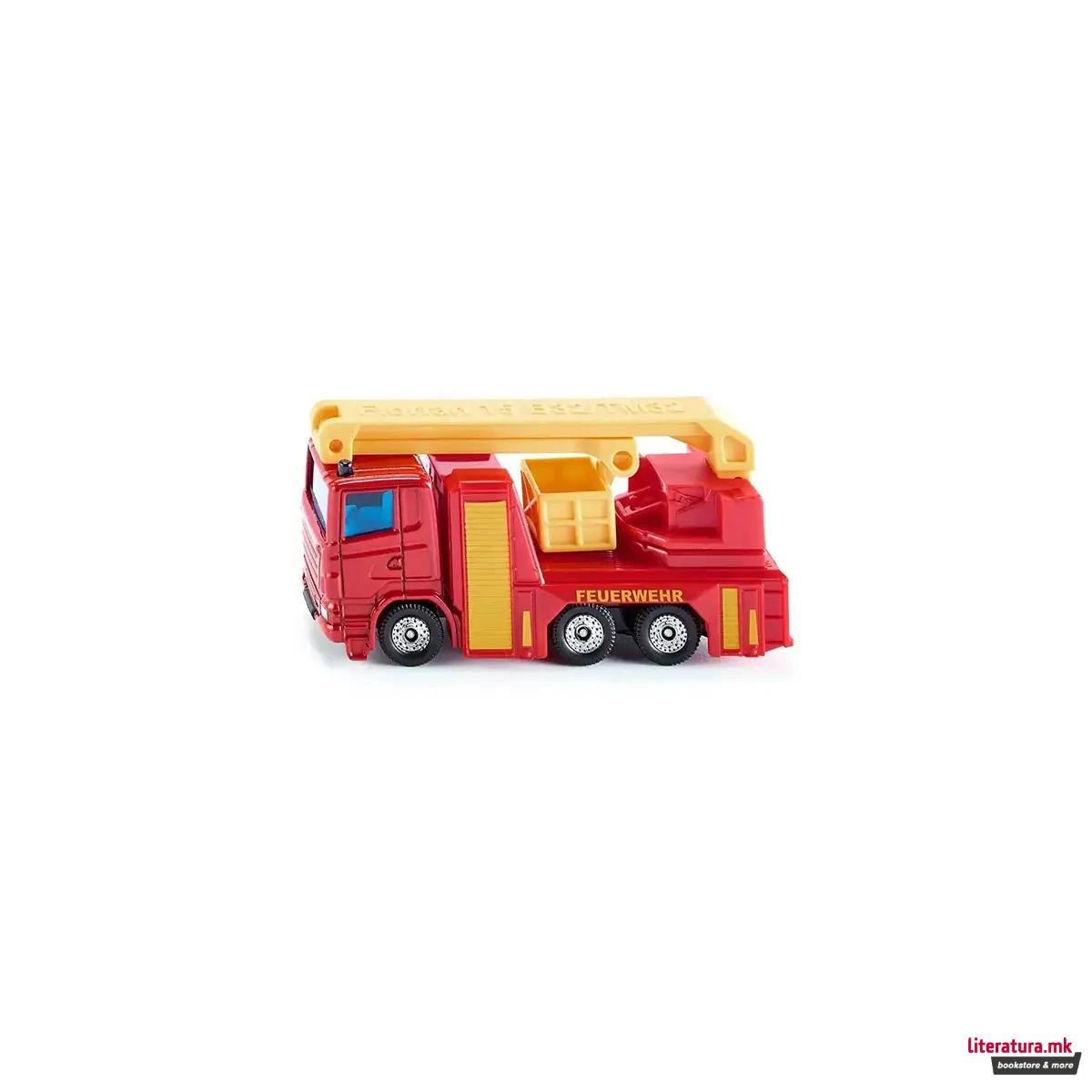 Фигура, Firefighter Elevating Rescue Platform 