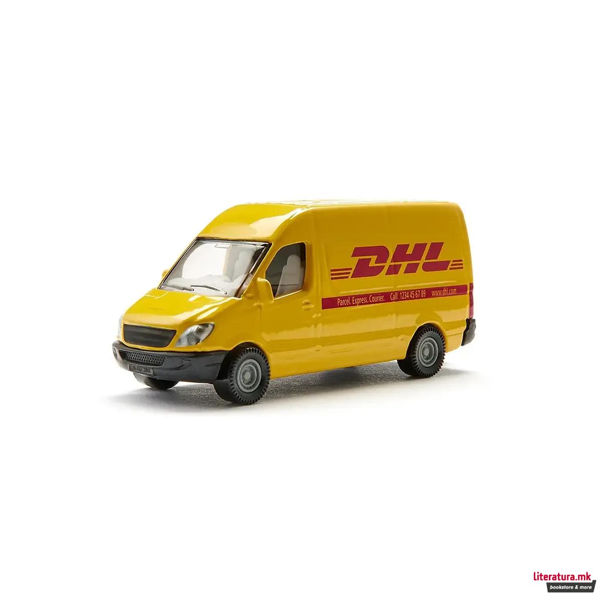 Фигура, DHL Post Van 