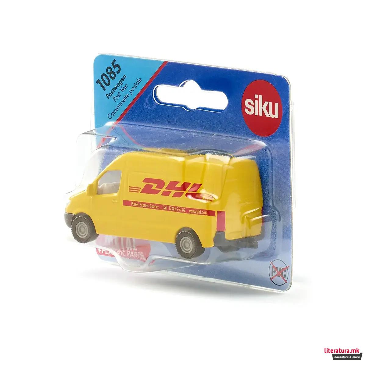 Фигура, DHL Post Van 