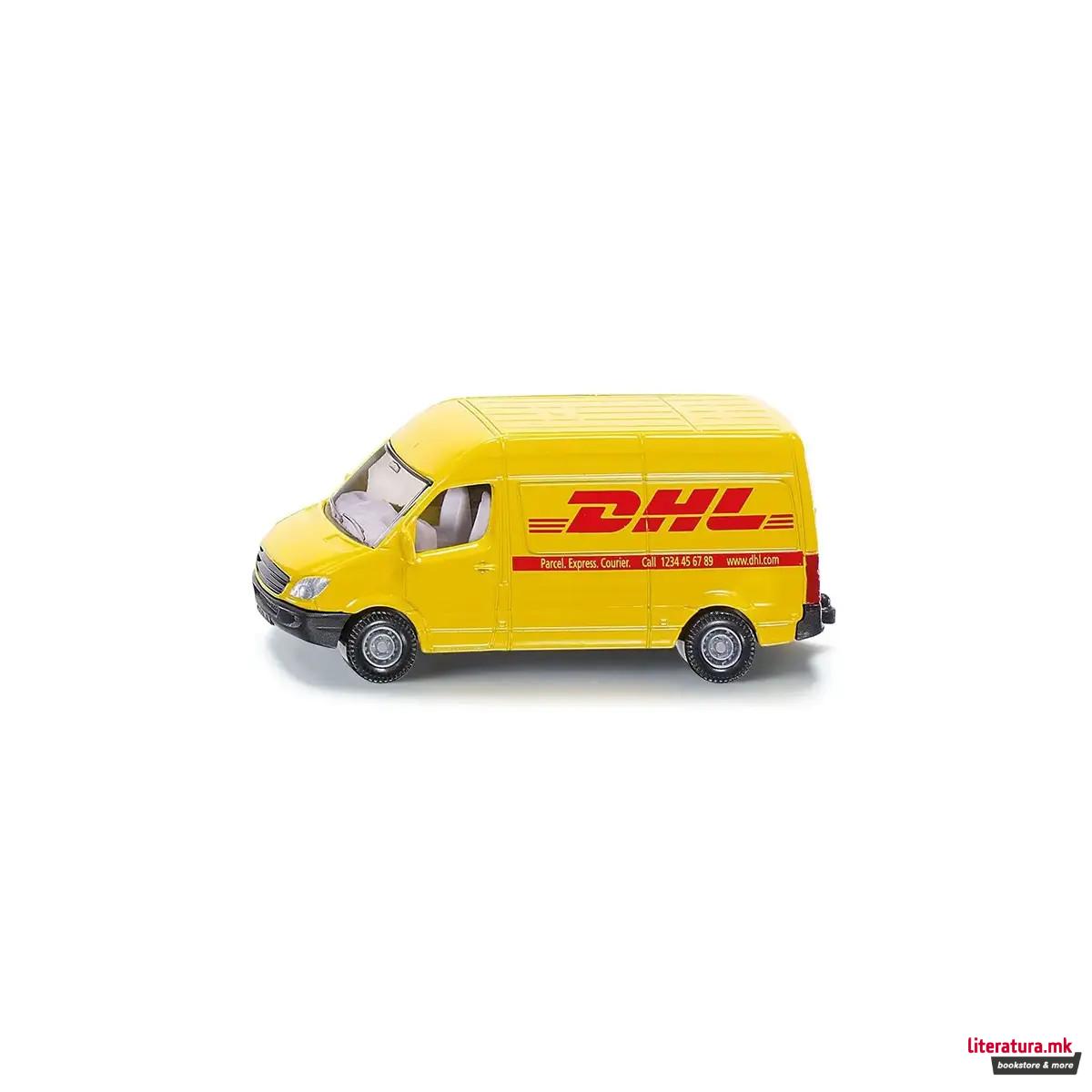 Фигура, DHL Post Van 
