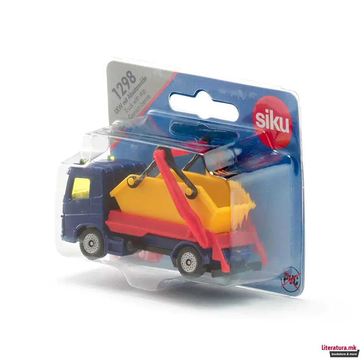 Фигура, Truck with Skip 
