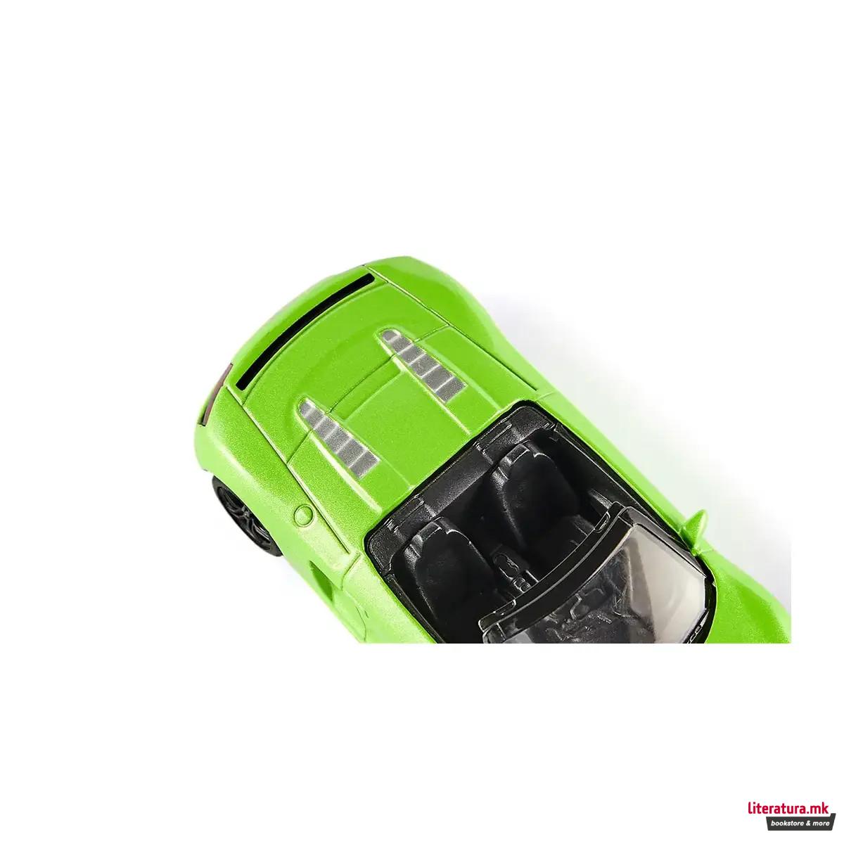 Фигура, Audi R8 Spyder 