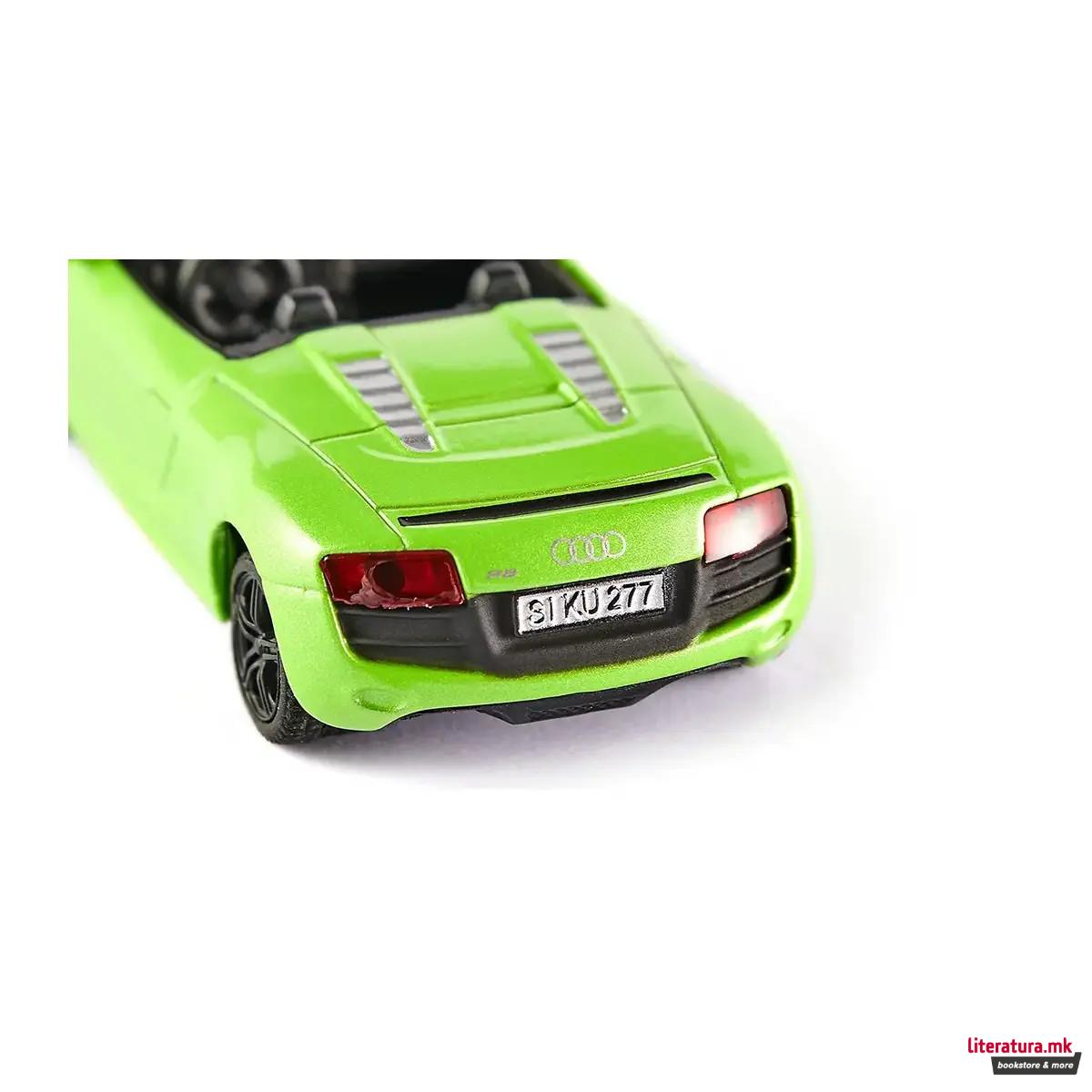 Фигура, Audi R8 Spyder 