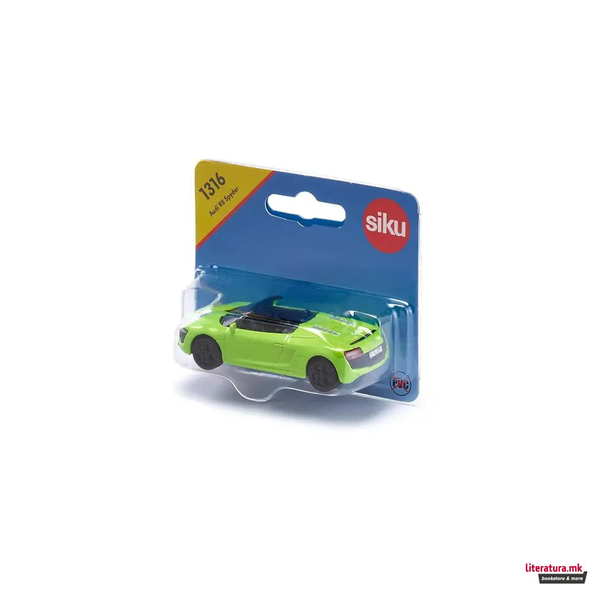 Фигура, Audi R8 Spyder 