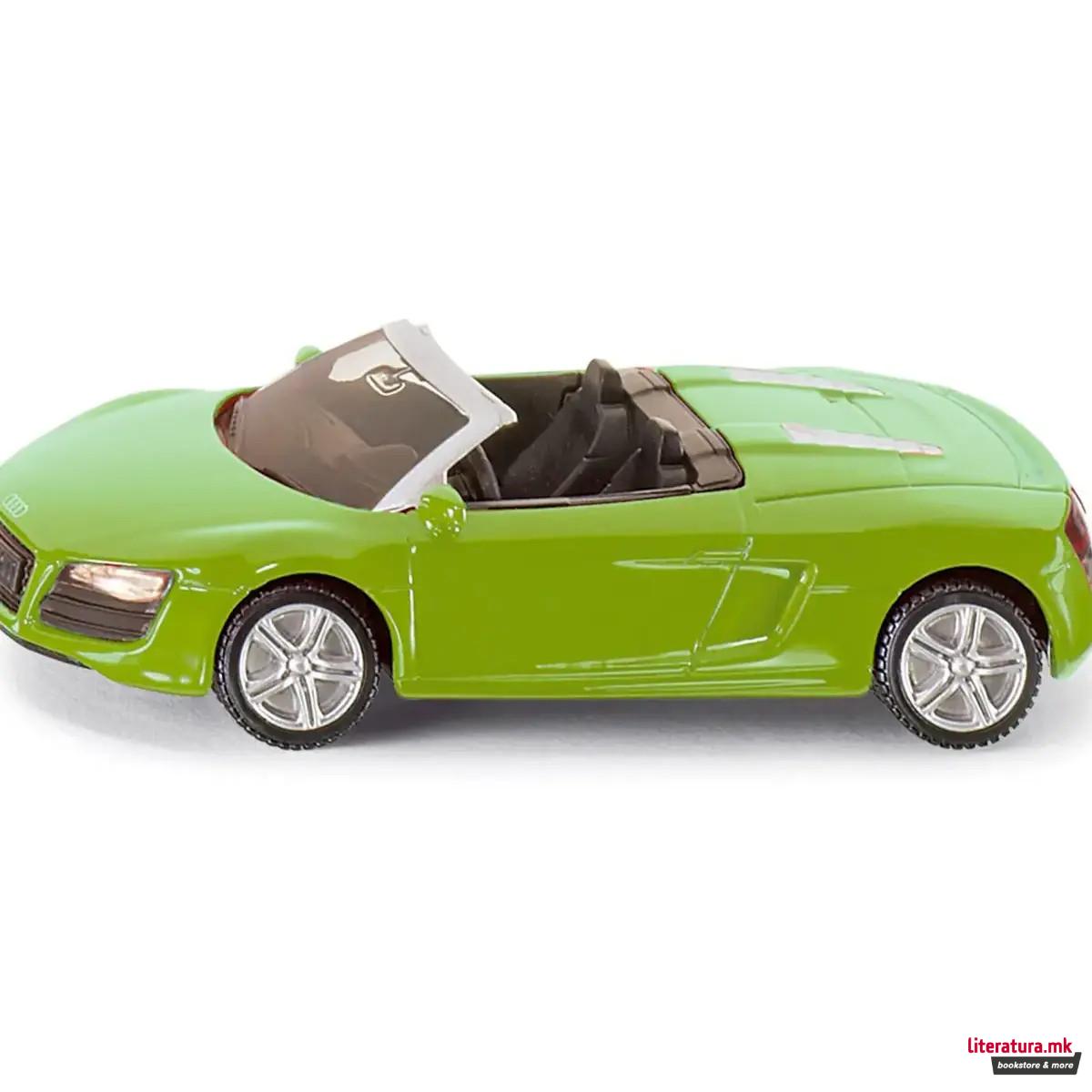 Фигура, Audi R8 Spyder 