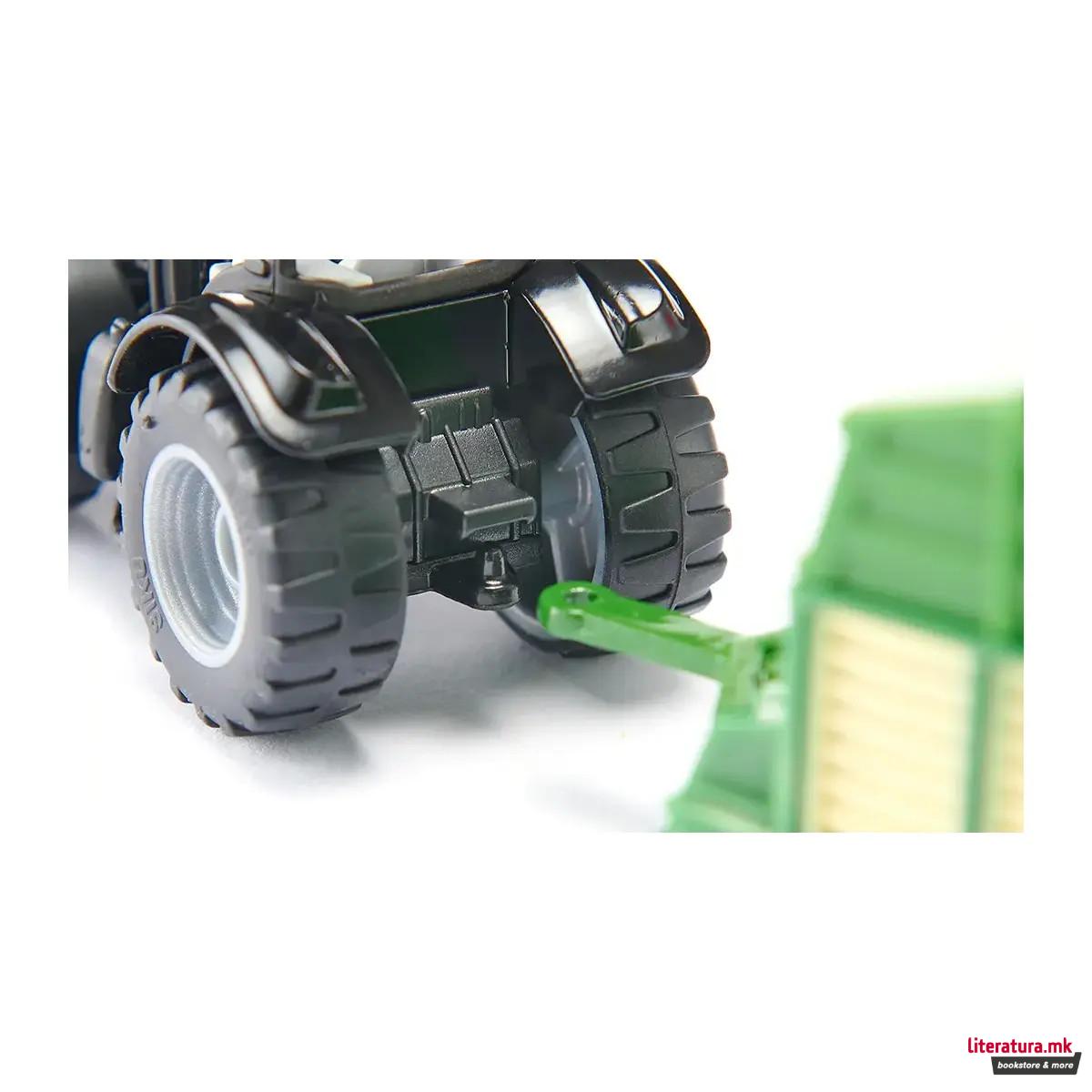 Фигура, Deutz-Fahr TTV 7250 Warrior