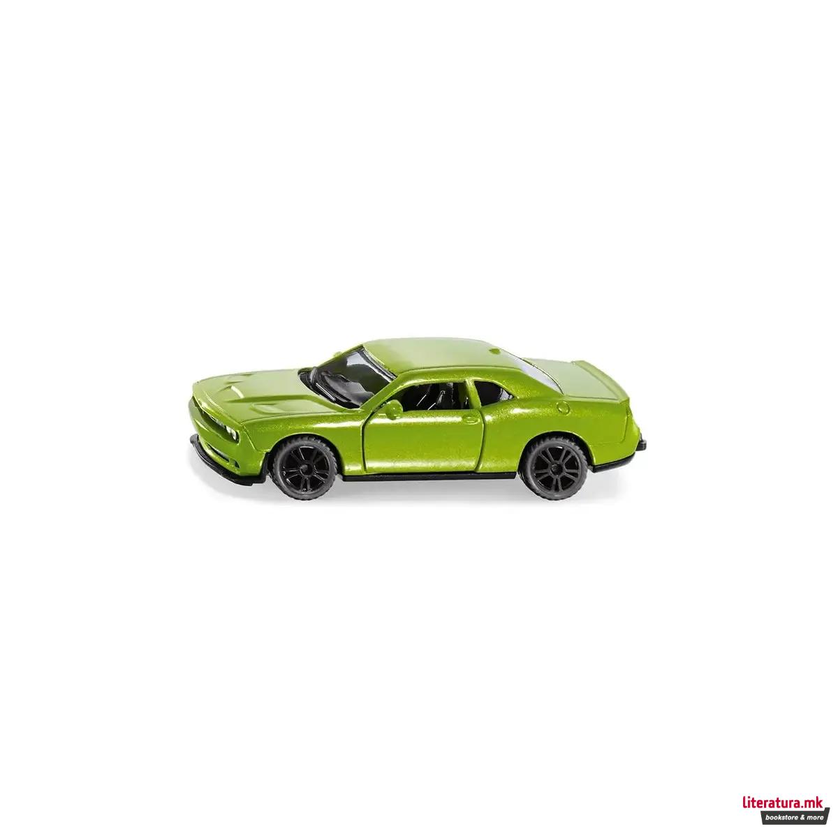 Фигура, Dodge Challenger SRT Hellcat
