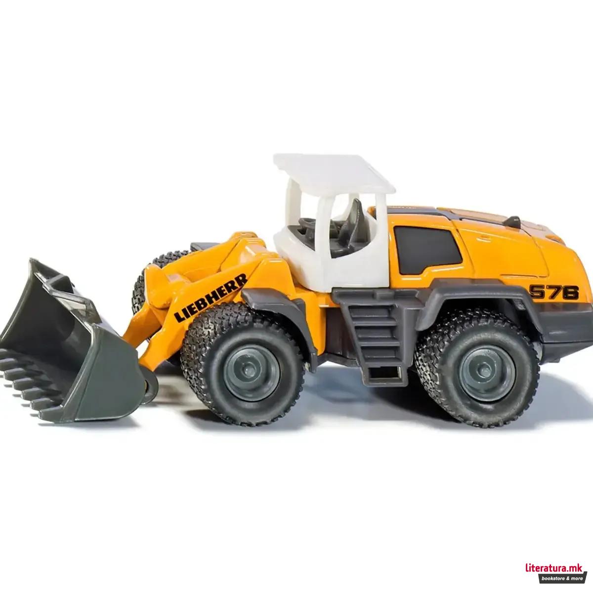 Фигура, Liebherr Four Wheel Loader