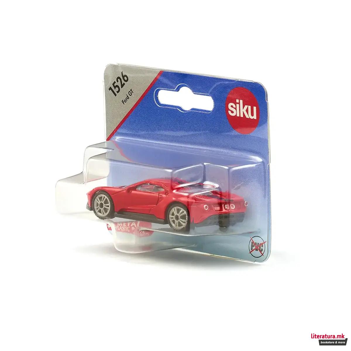 Фигура, Ford GT