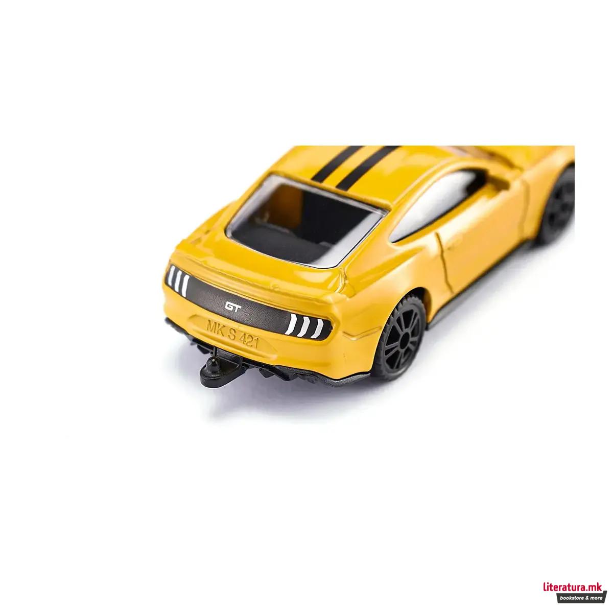 Фигура, Ford Mustang GT