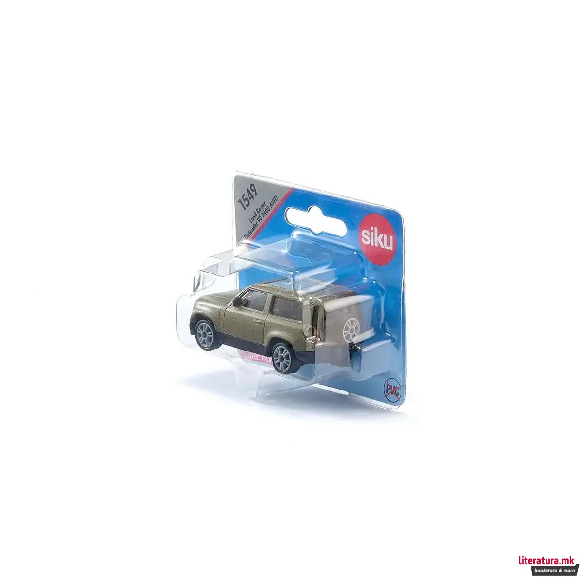 Фигура, Land Rover Defender 90 P400 AWD
