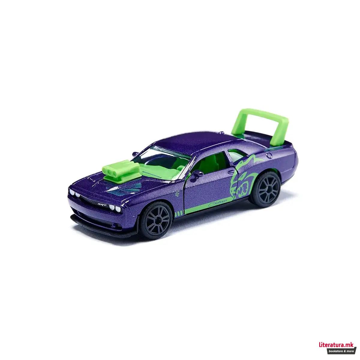 Фигура, Dodge Challenger Hellcat Custom