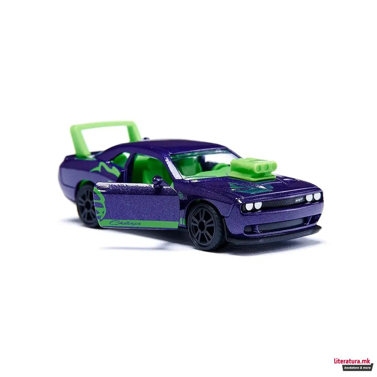 Фигура, Dodge Challenger Hellcat Custom