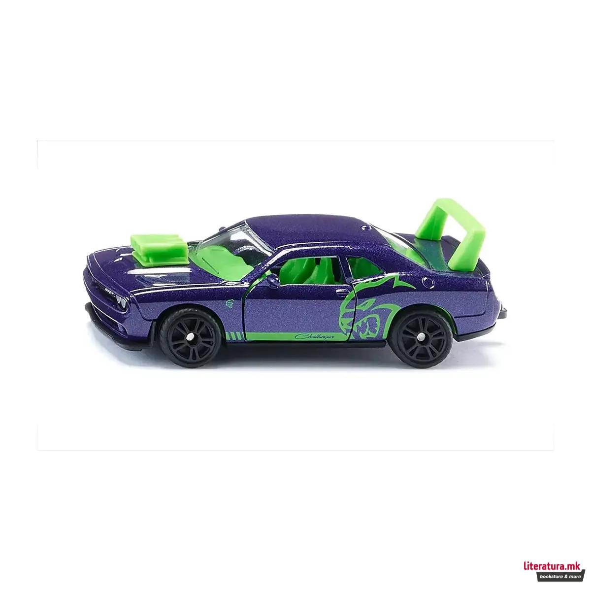 Фигура, Dodge Challenger Hellcat Custom