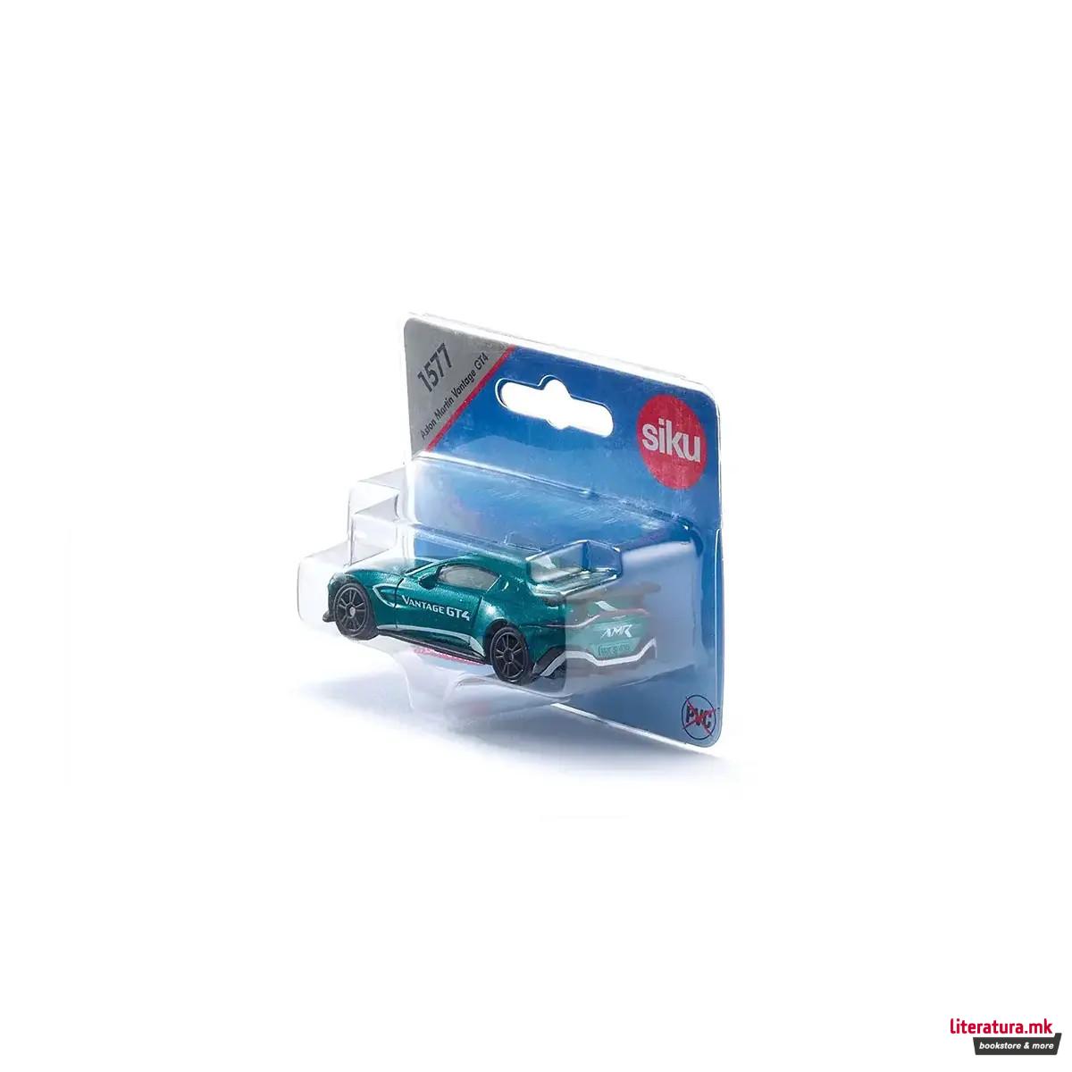 Фигура, Aston Martin Vantage GT4