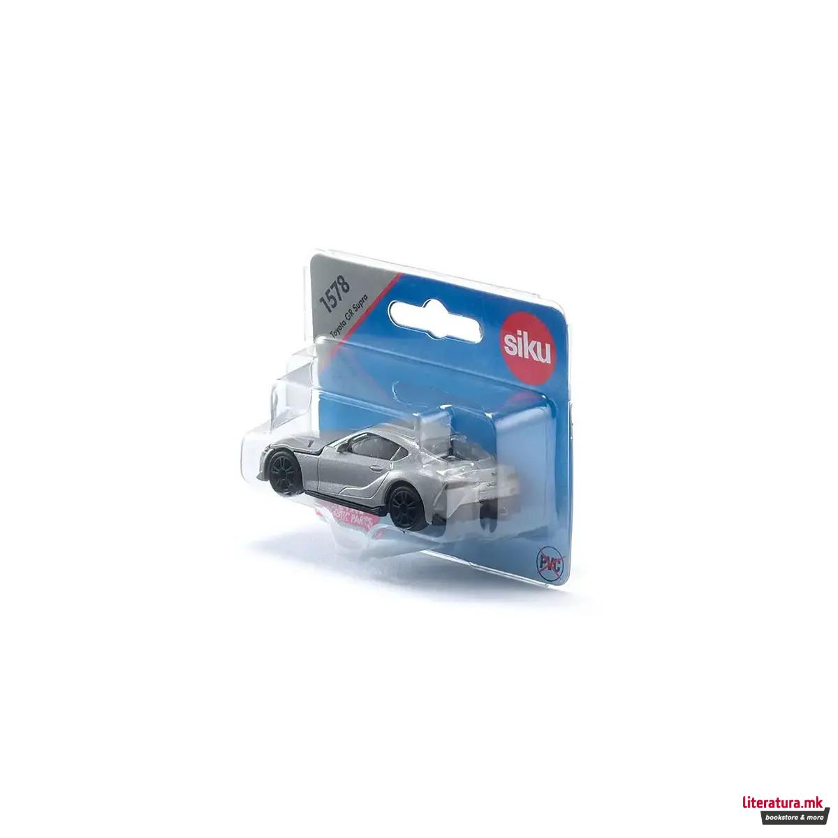 Фигура, Toyota GR Supra 