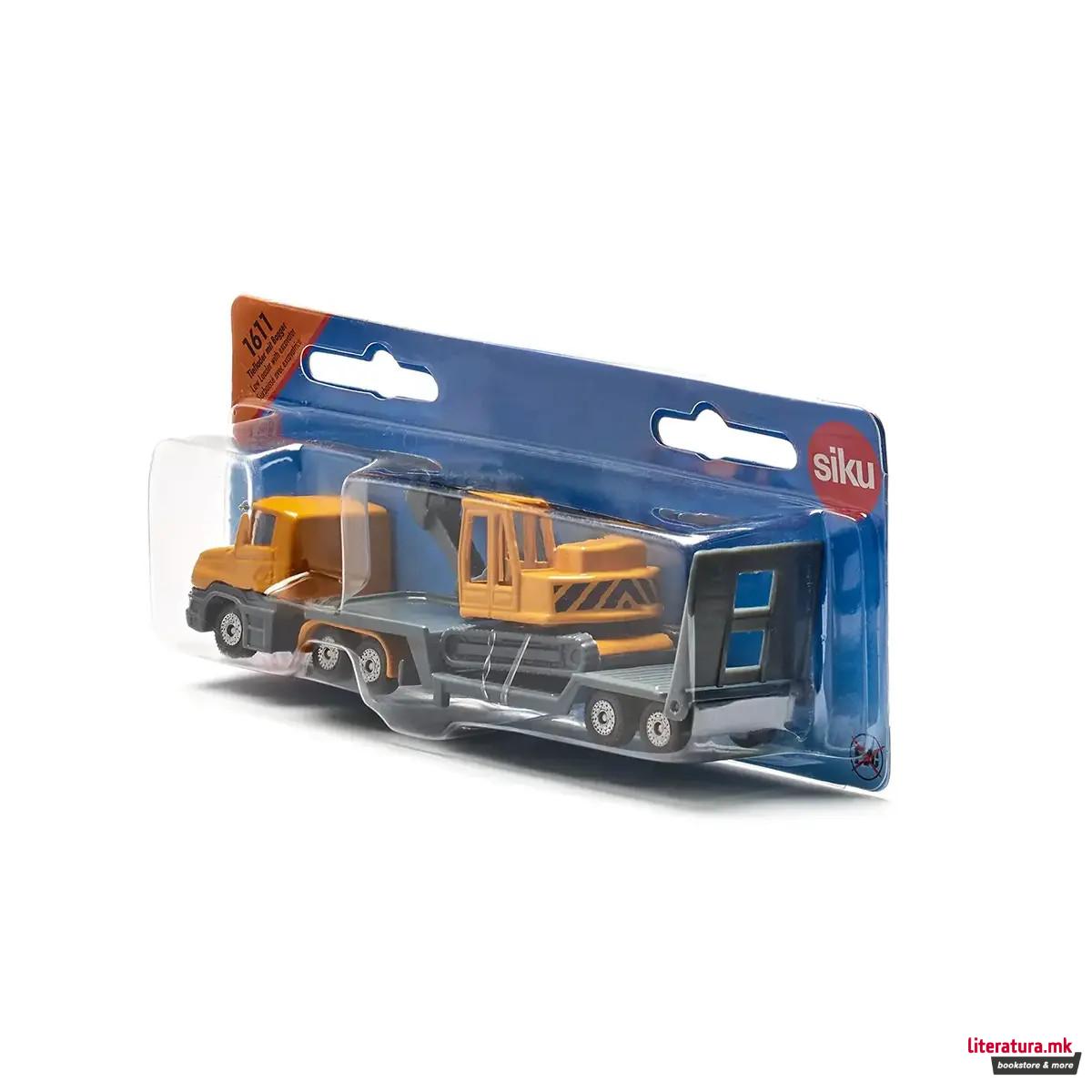 Фигура, Low Loader with Excavator