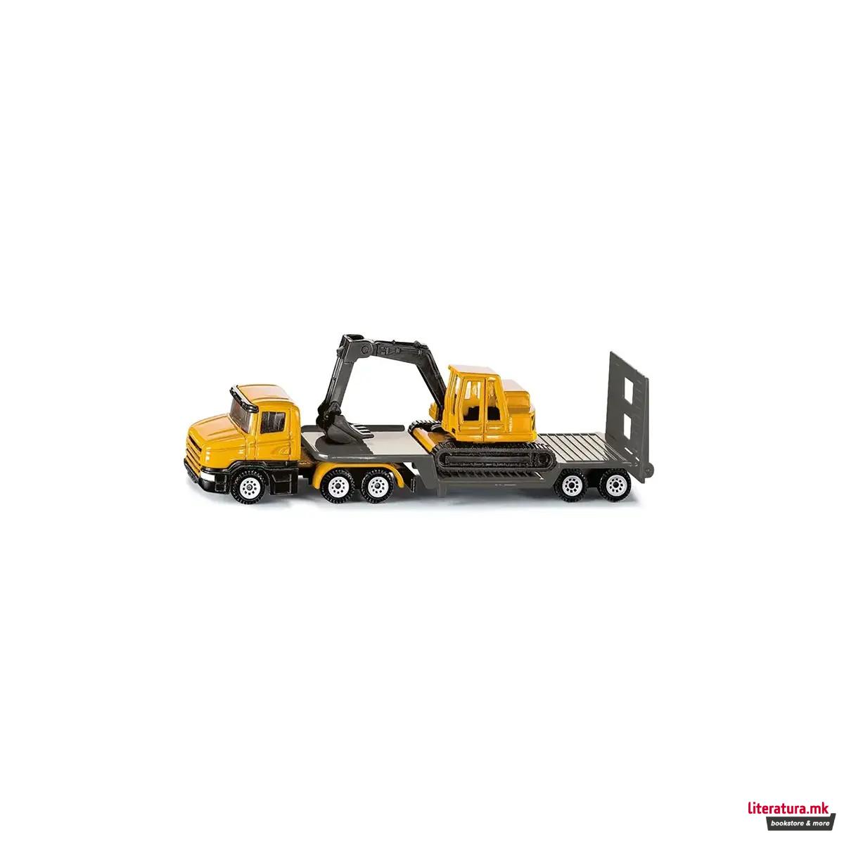 Фигура, Low Loader with Excavator