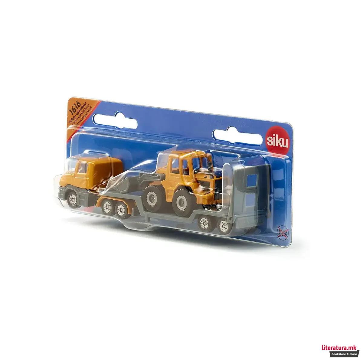 Фигура, Low Loader with Front Loader