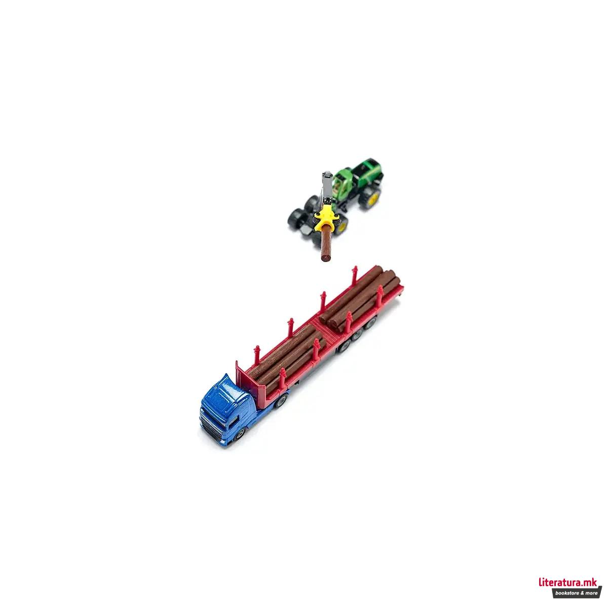 Фигура, Log Transporter