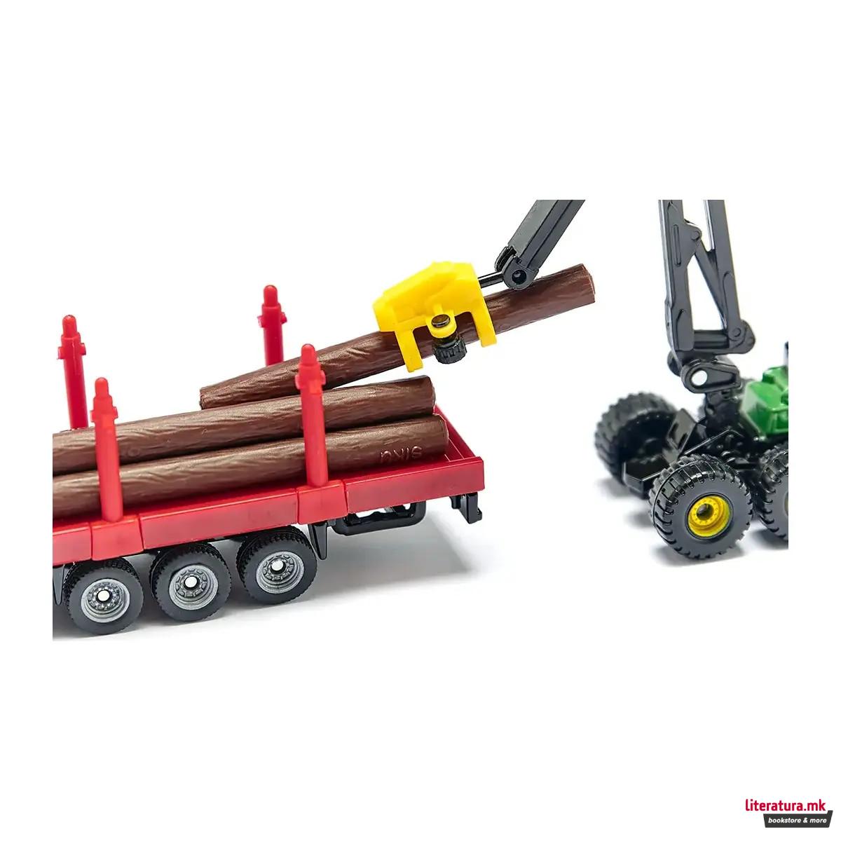 Фигура, Log Transporter