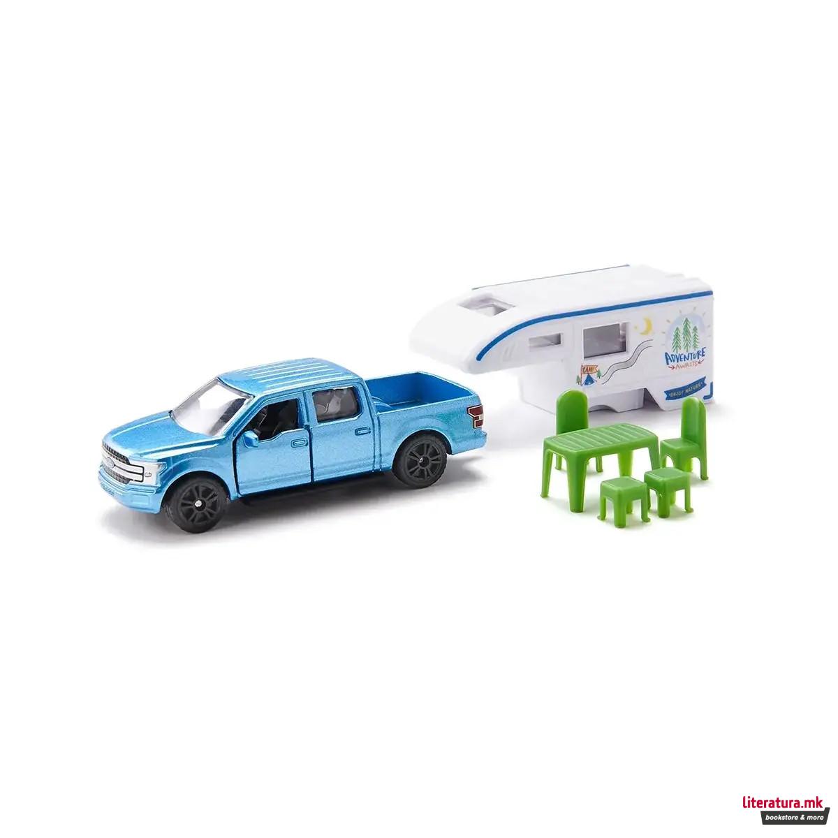 Фигура, Ford F150 Pick-Up Camper