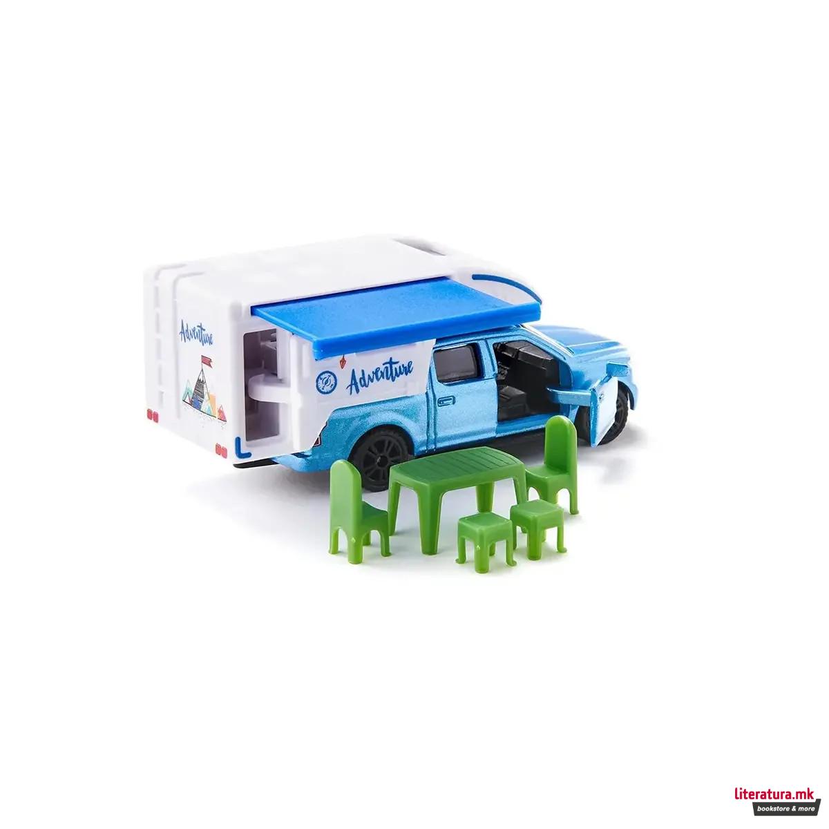 Фигура, Ford F150 Pick-Up Camper