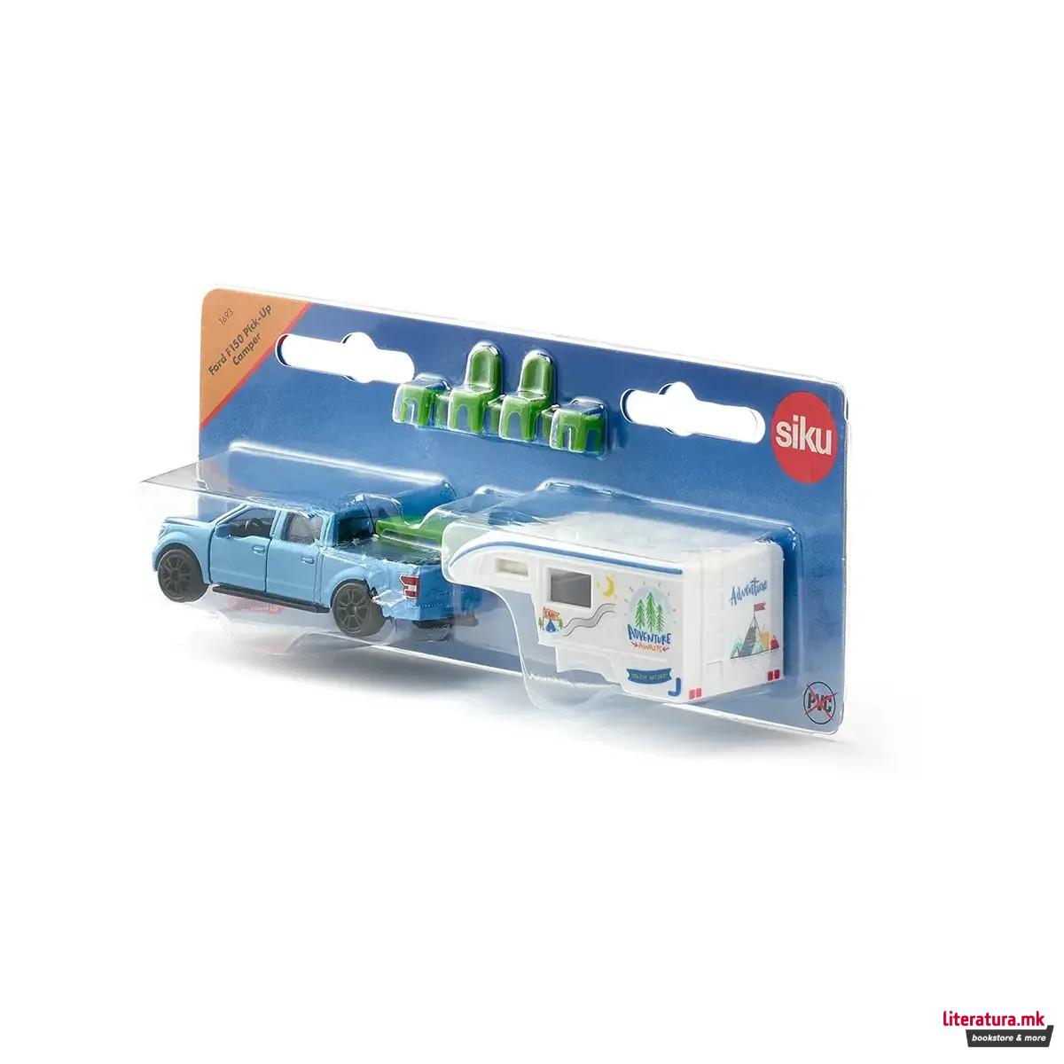 Фигура, Ford F150 Pick-Up Camper