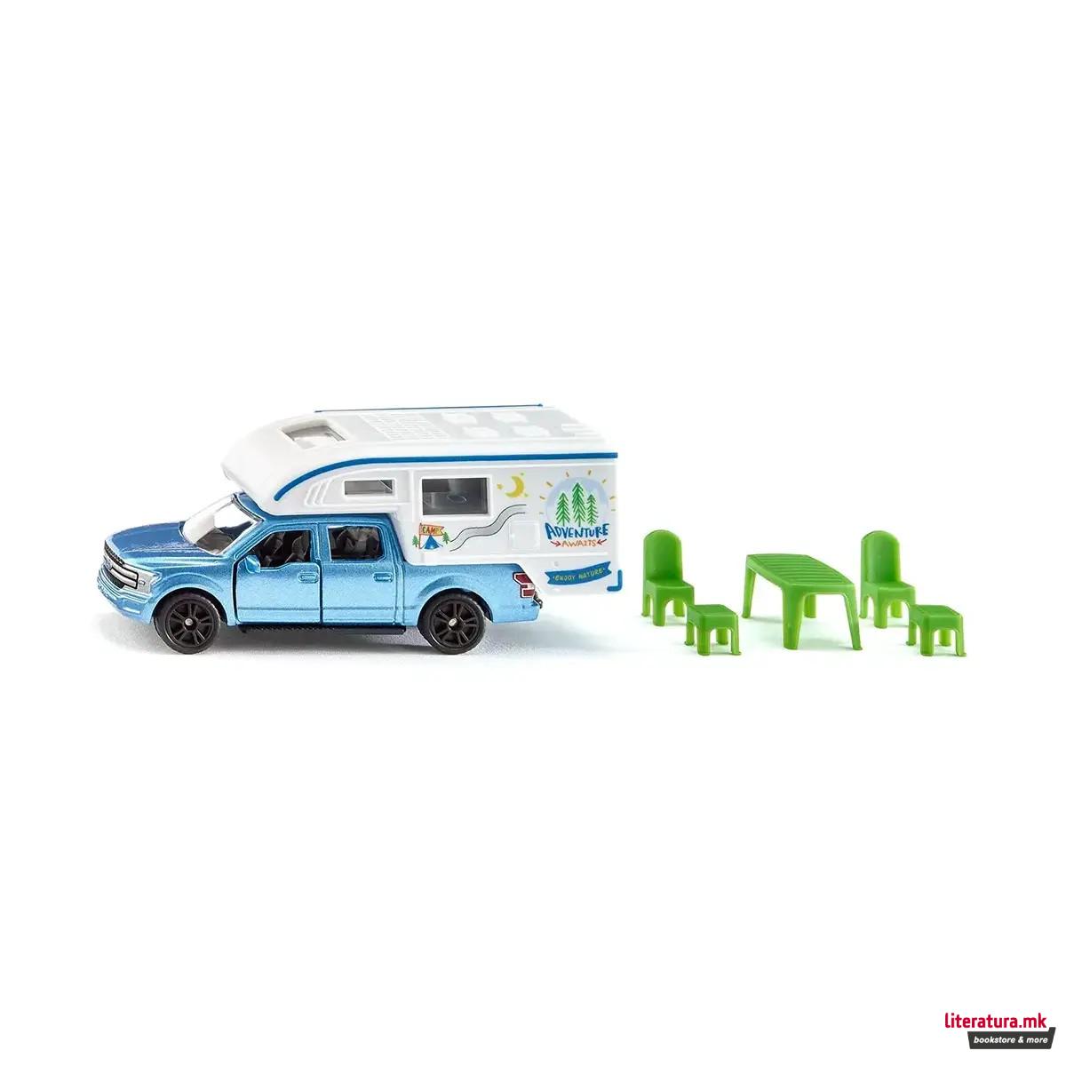 Фигура, Ford F150 Pick-Up Camper