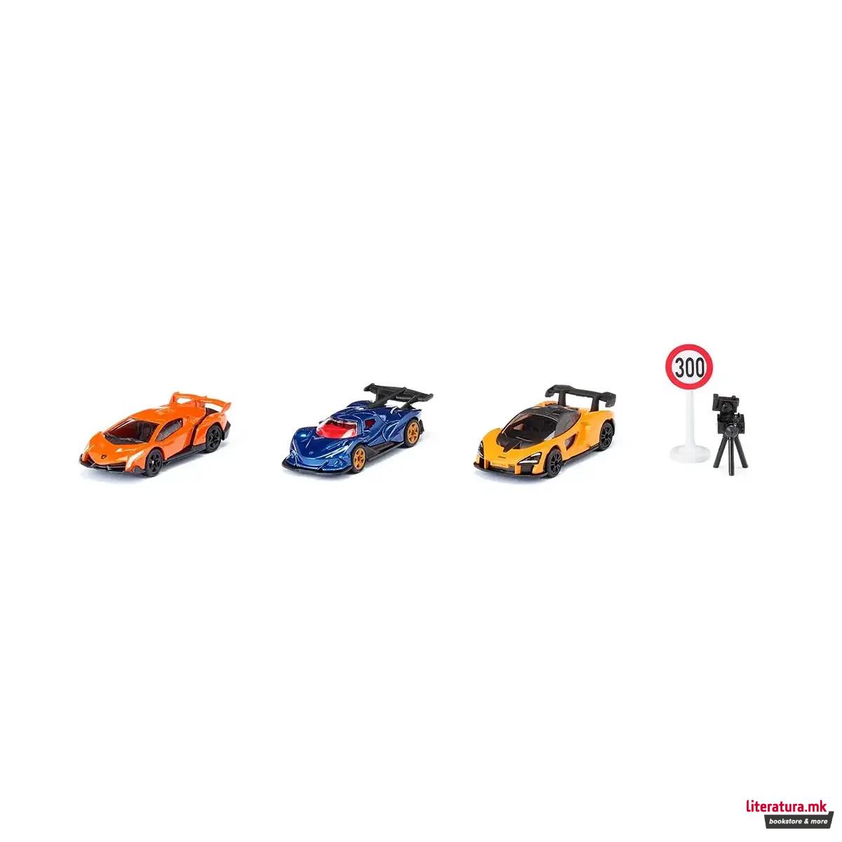 Фигура, Supercars Set