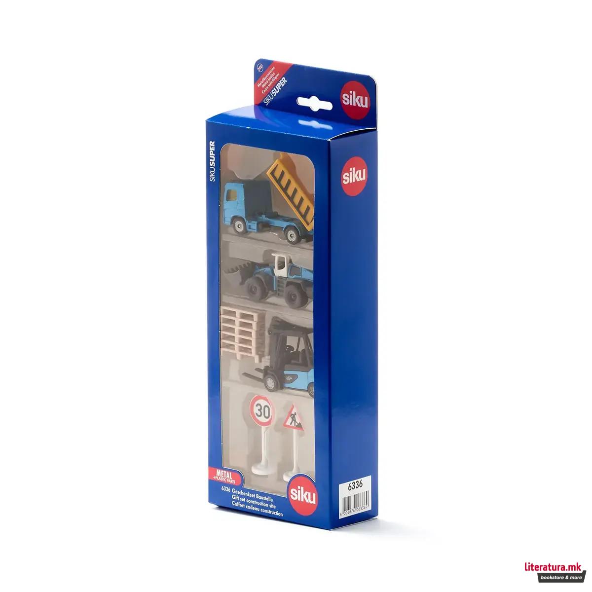 Сет фигури, Construction Site Set 