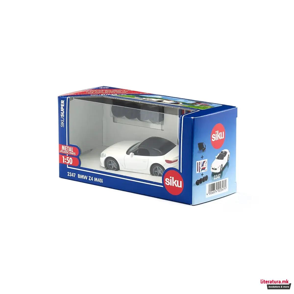 Фигура, BMW Z4 M40i