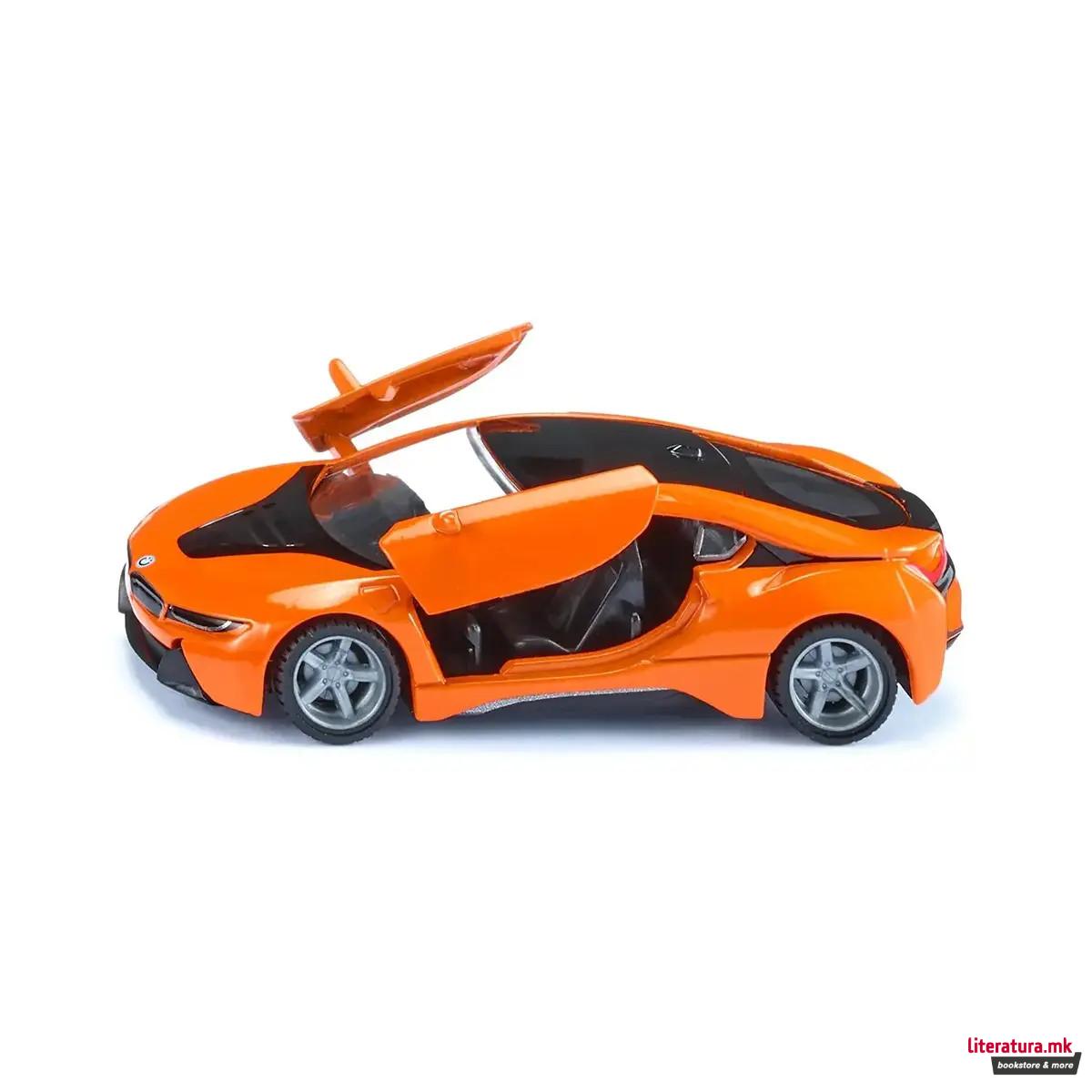 Фигура, BMW i8 LCI