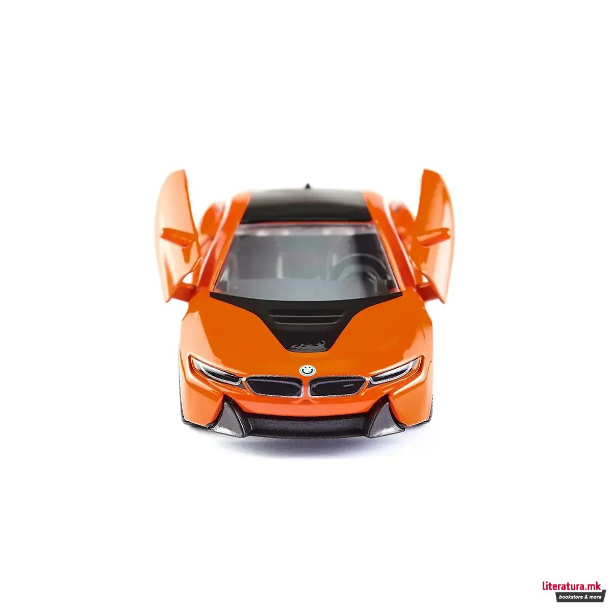 Фигура, BMW i8 LCI
