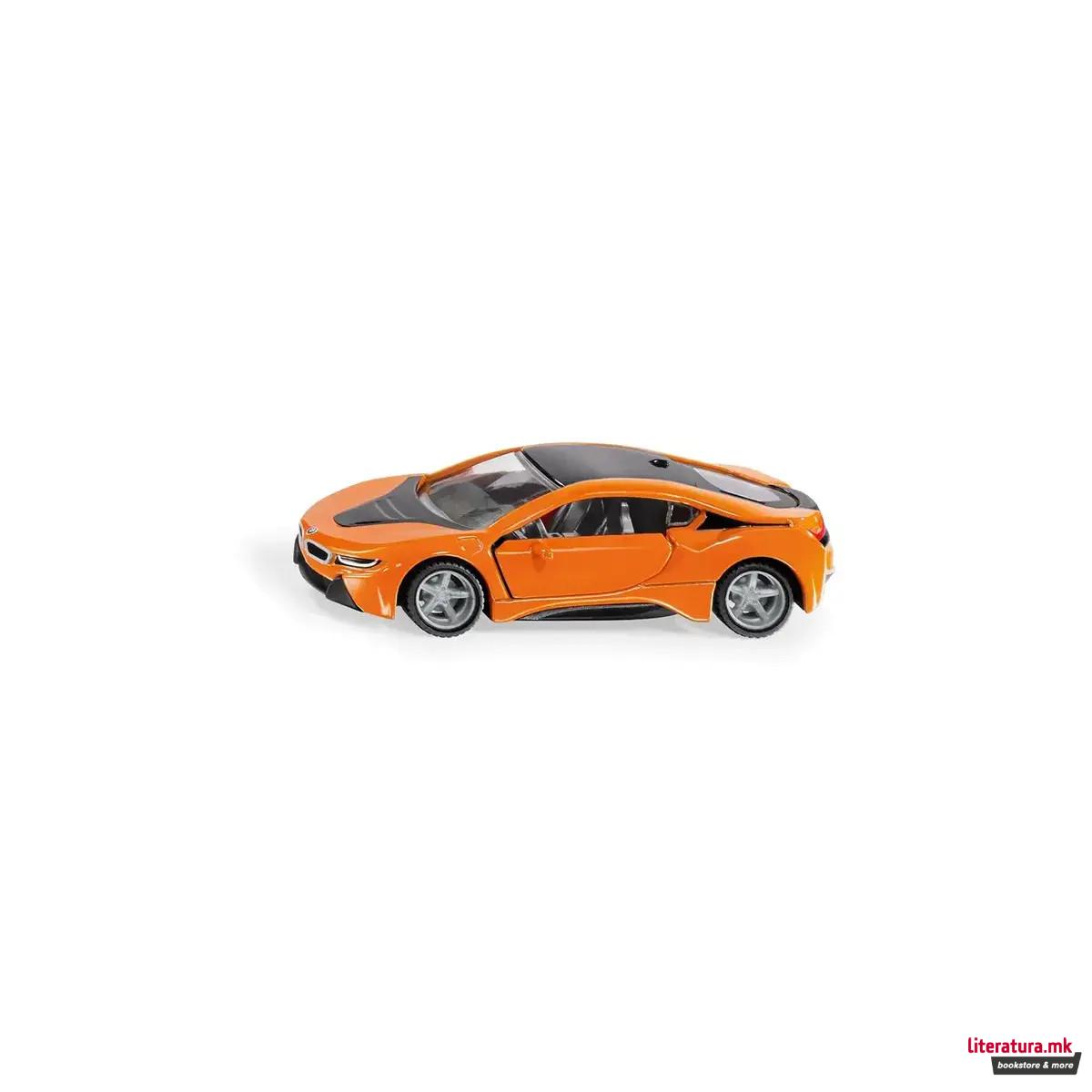 Фигура, BMW i8 LCI