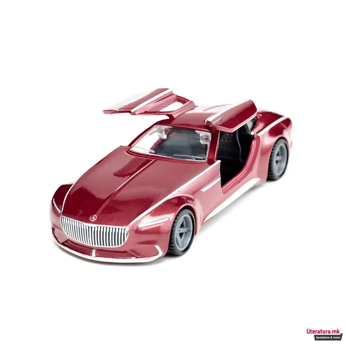 Фигура, Vision Mercedes-Maybach 6