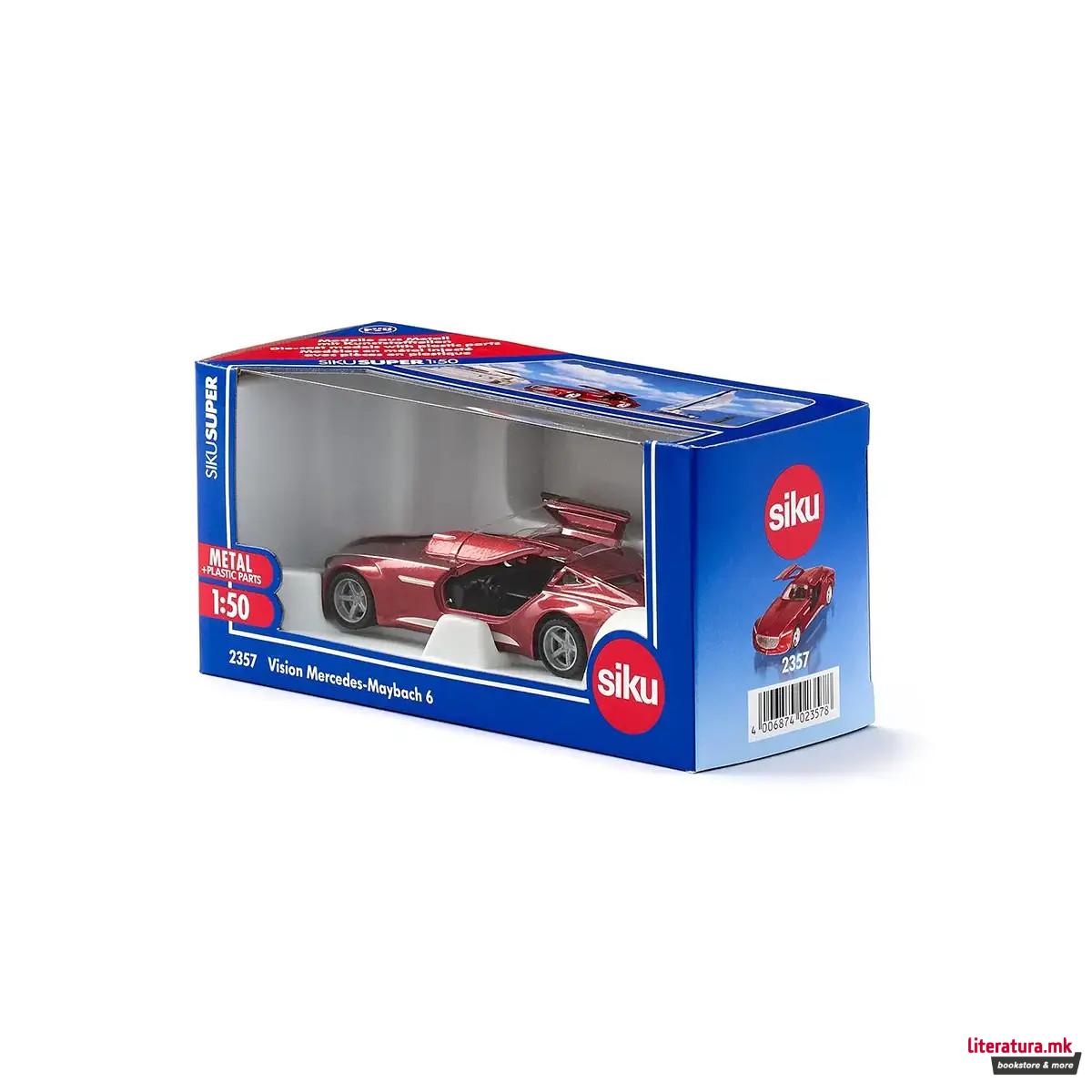 Фигура, Vision Mercedes-Maybach 6
