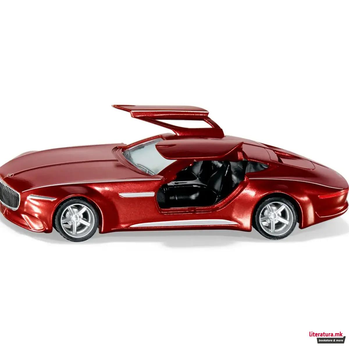 Фигура, Vision Mercedes-Maybach 6