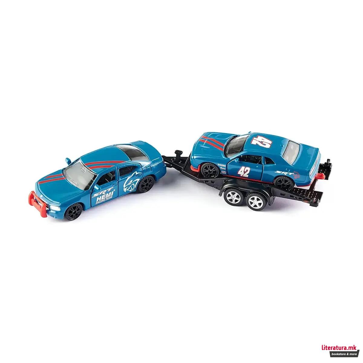 Фигура, Dodge Charger with Dodge Challenger SRT Racing