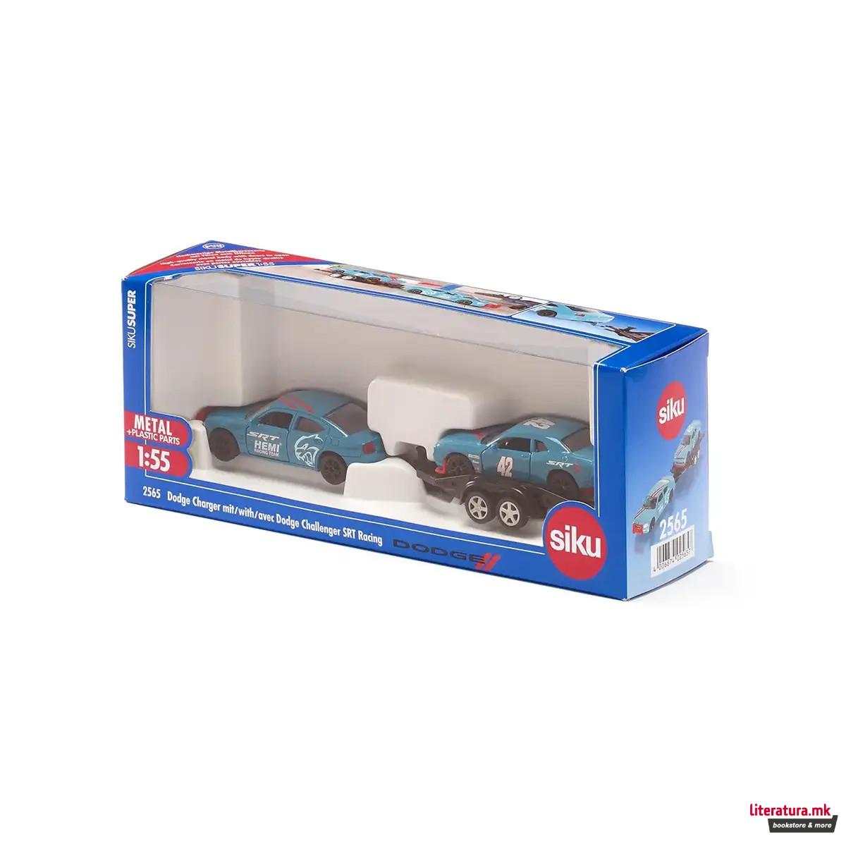 Фигура, Dodge Charger with Dodge Challenger SRT Racing