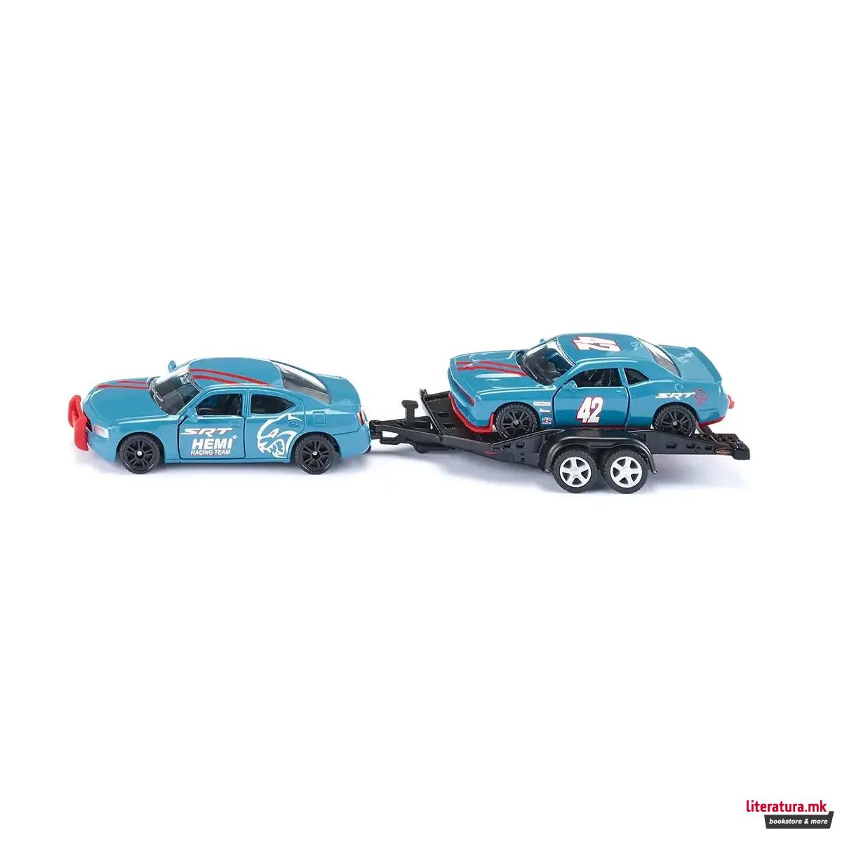 Фигура, Dodge Charger with Dodge Challenger SRT Racing