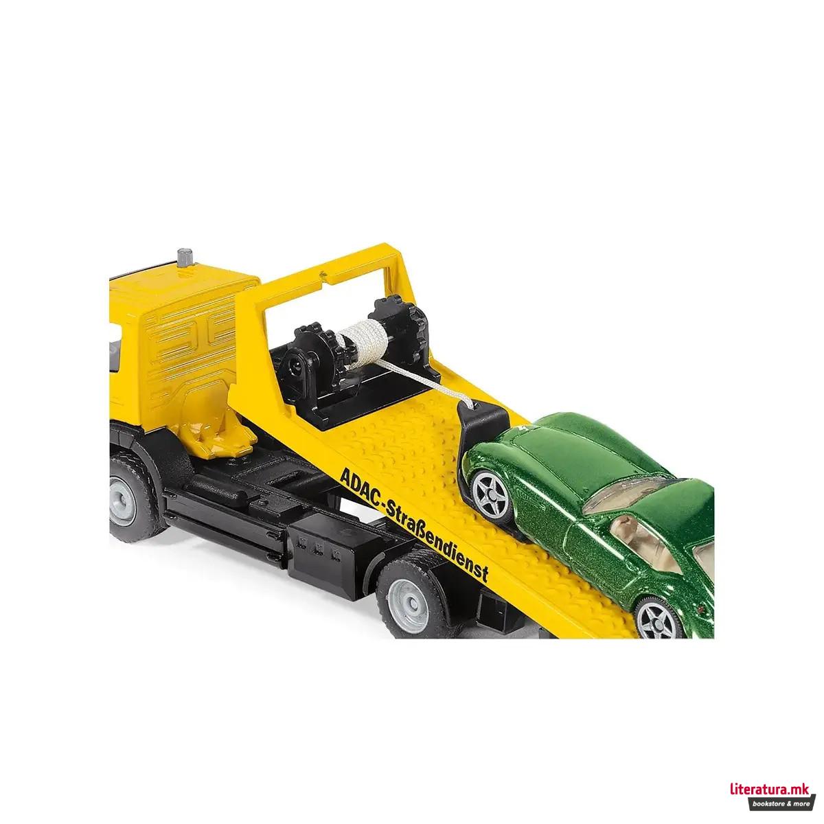 Фигура, Breakdown Truck with SIKU Wiesmann GT