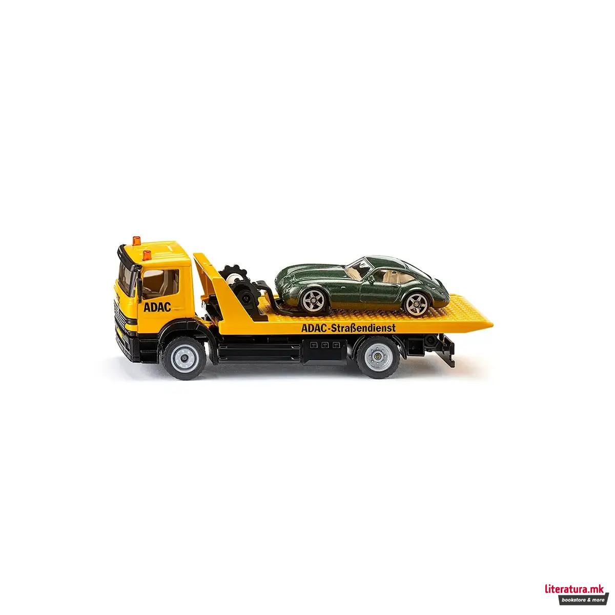 Фигура, Breakdown Truck with SIKU Wiesmann GT
