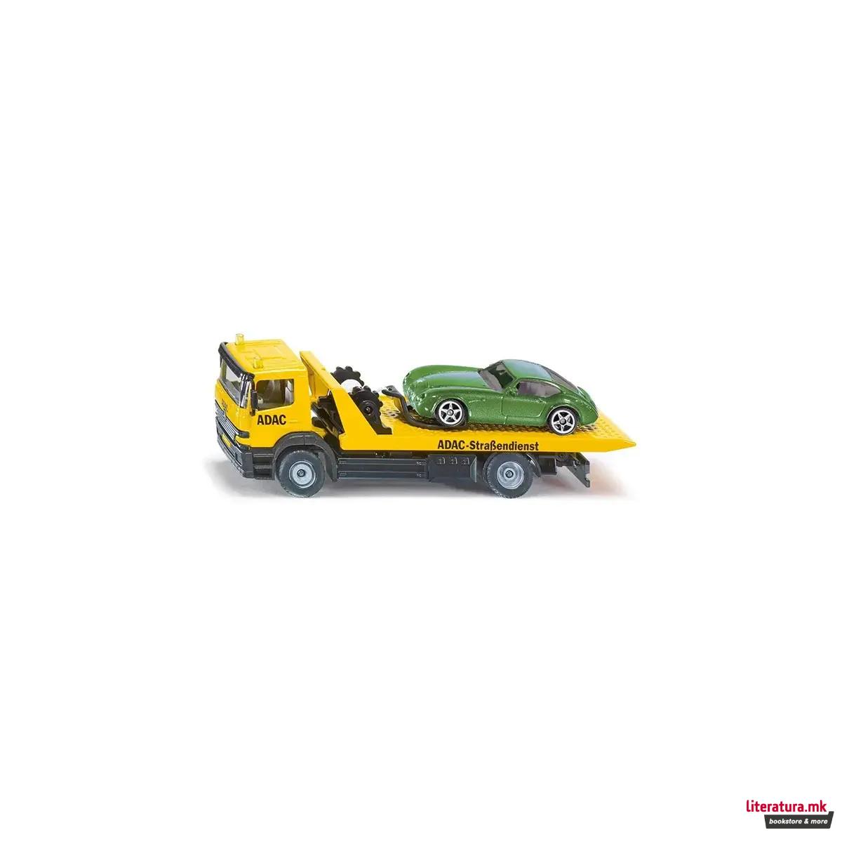 Фигура, Breakdown Truck with SIKU Wiesmann GT
