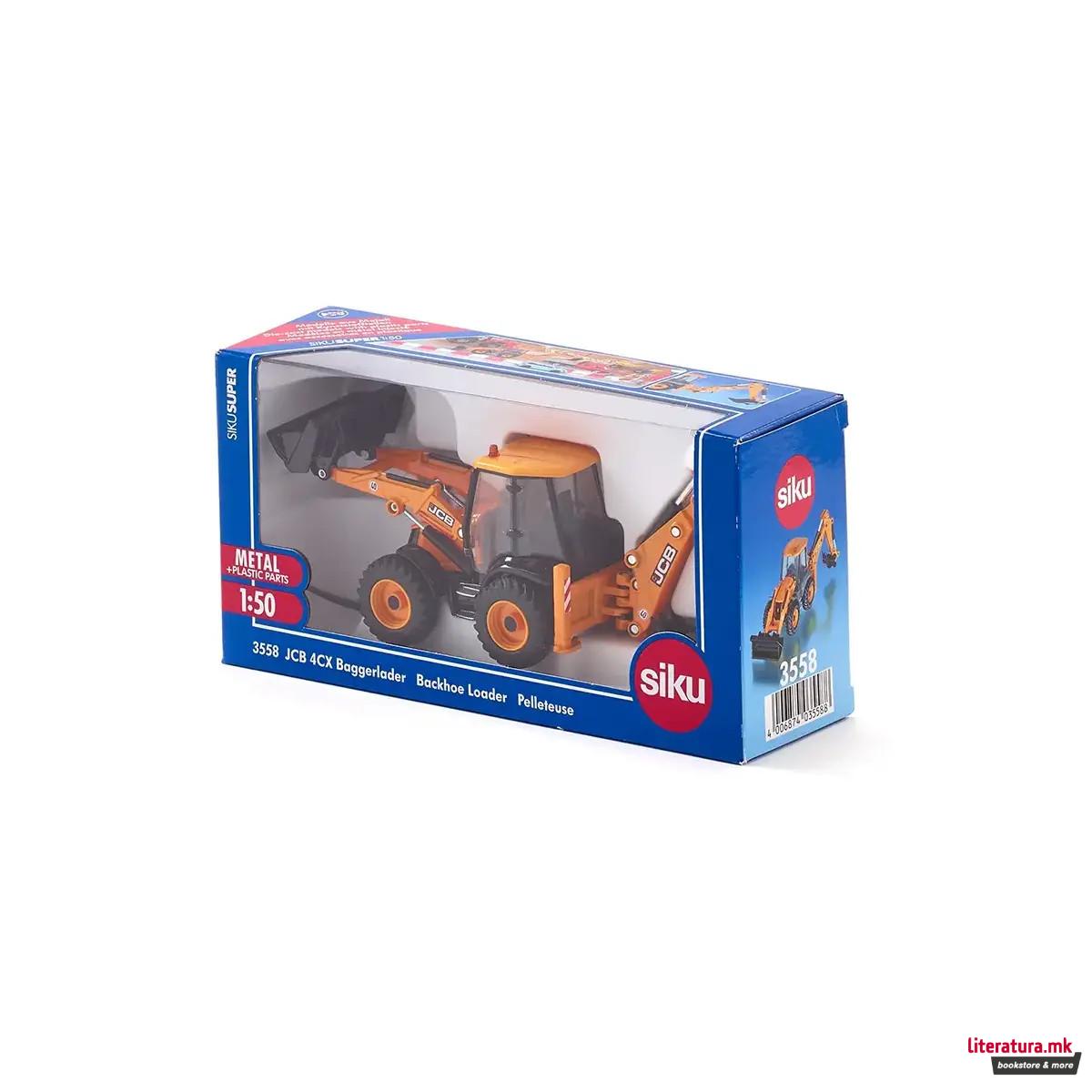 Фигура, JCB 4CX Backhoe Loader 