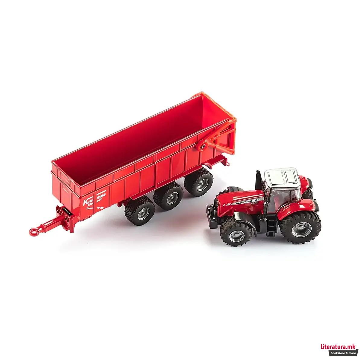 Фигура, Massey Ferguson with Trailer