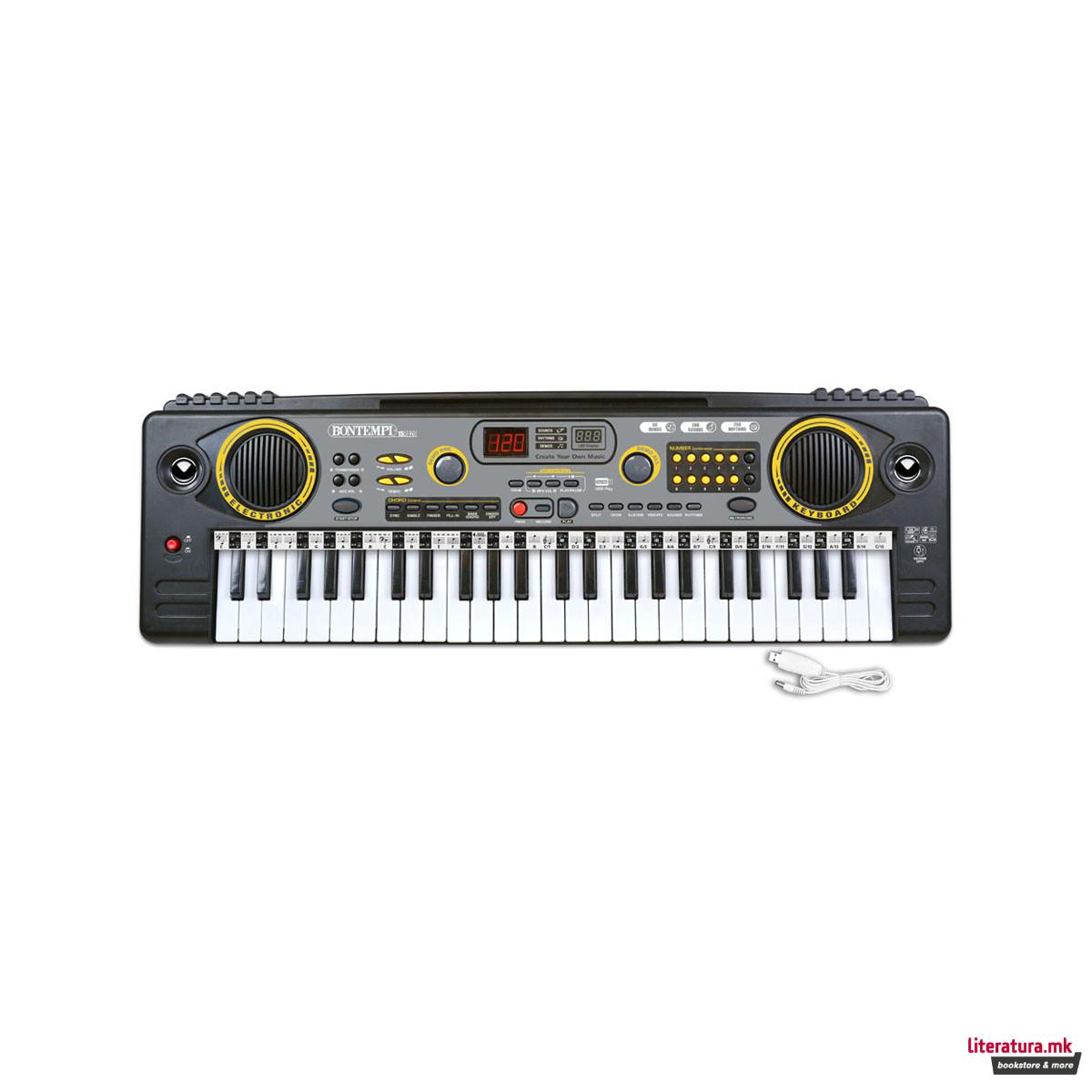 Дигитална клавијатура, Music Academy, 49 клавиши 