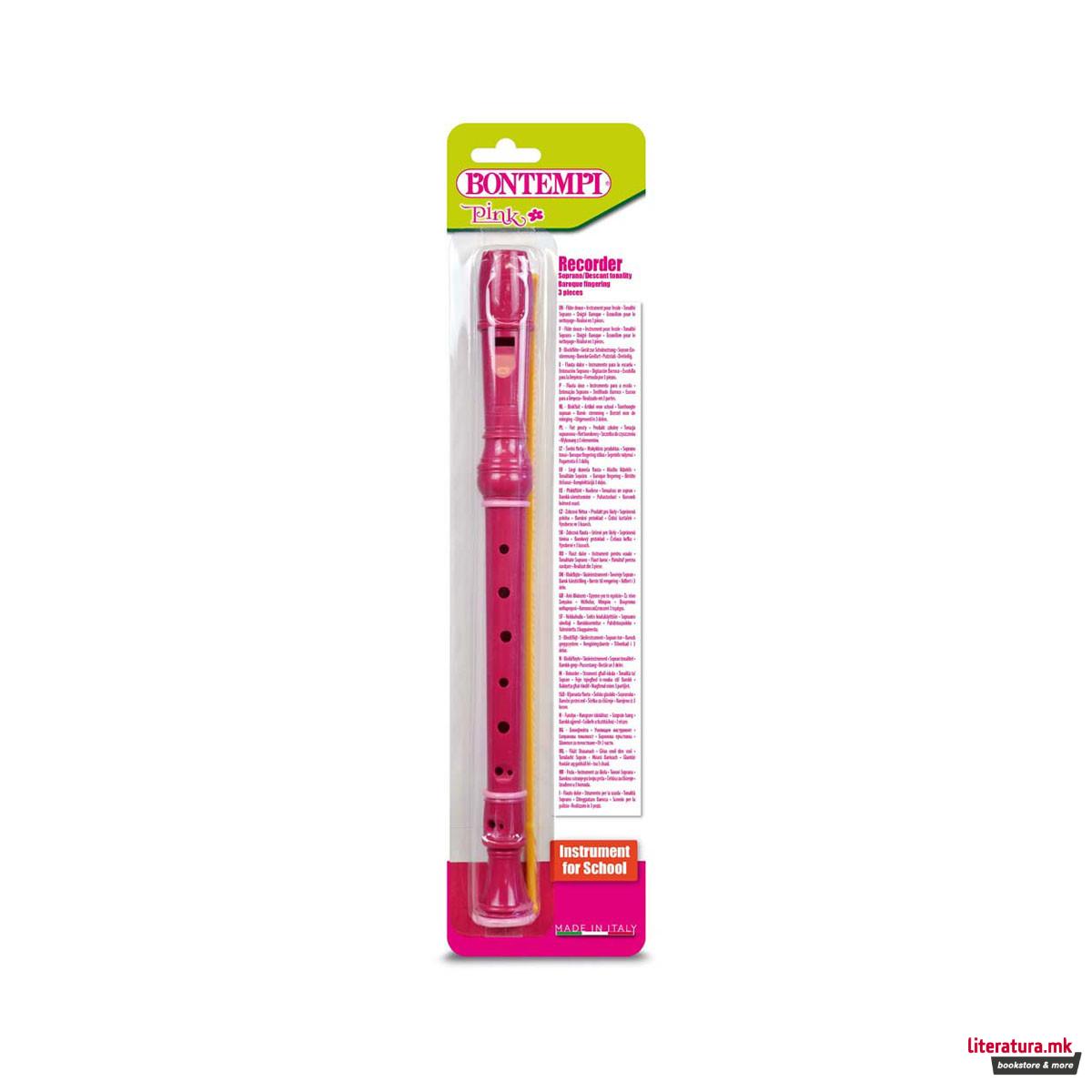 Барокна флејта, iGirl Baroque Recorder 