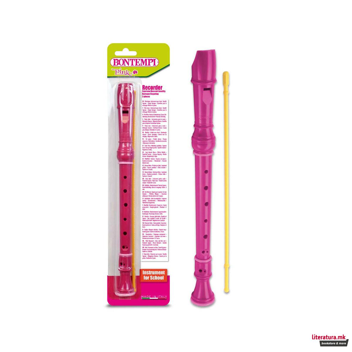 Барокна флејта, iGirl Baroque Recorder 