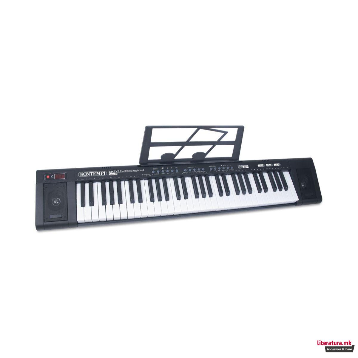 Дигитално пијано, Music Academy, 61 клавиш